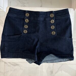 Express Jean shorts